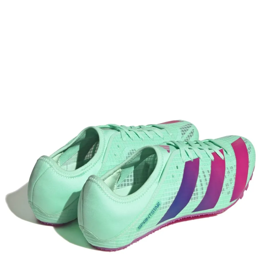 Fitness And Gym Footwear|Running Shoes*adidas Sprintstar Low Top Running Sneakers in Green