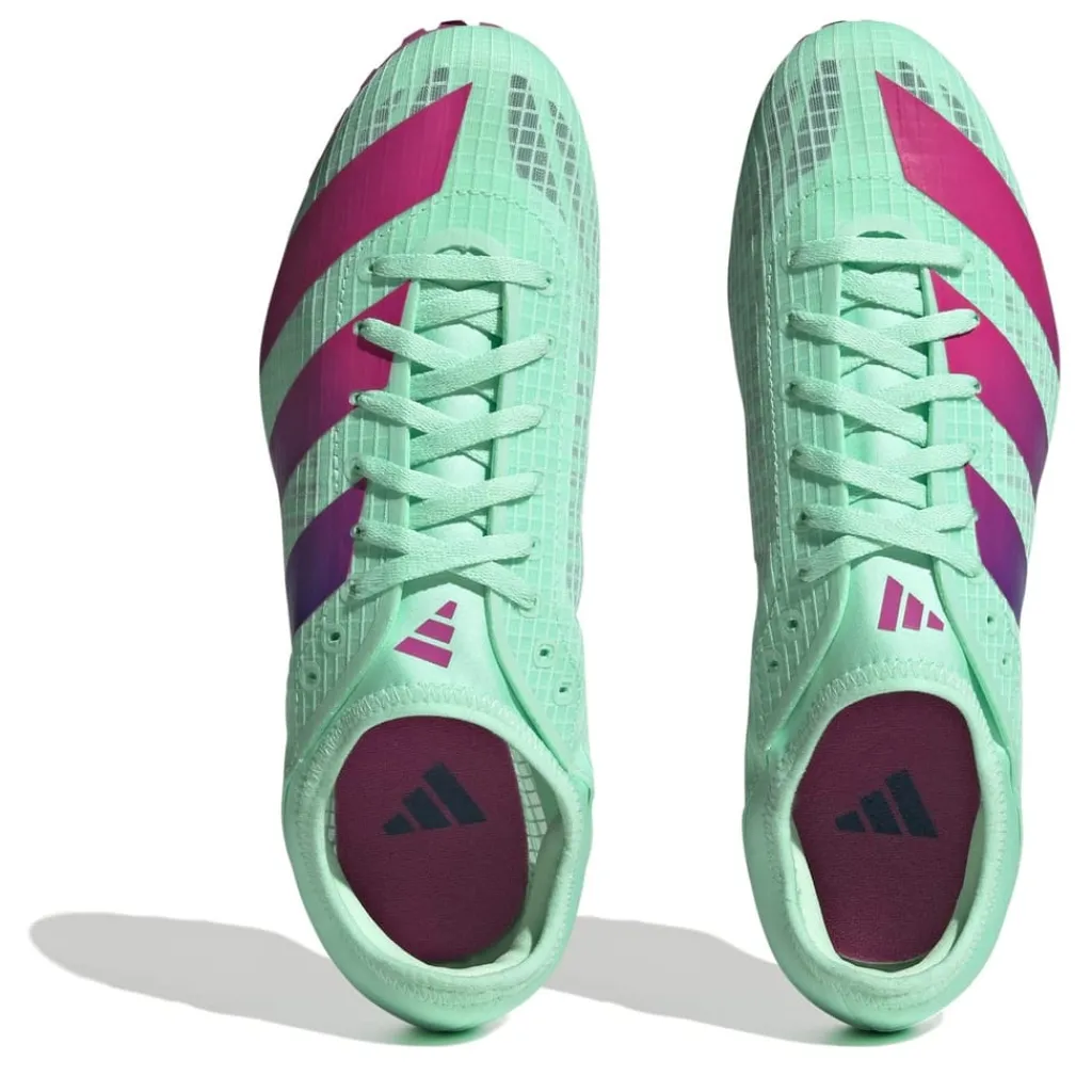 Fitness And Gym Footwear|Running Shoes*adidas Sprintstar Low Top Running Sneakers in Green