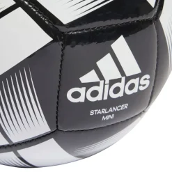 Assorted*adidas Starlancer Mini Football in White