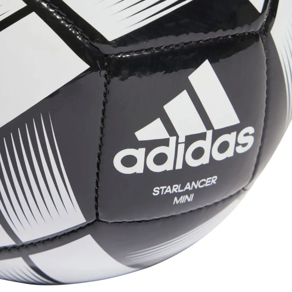 Assorted*adidas Starlancer Mini Football in White