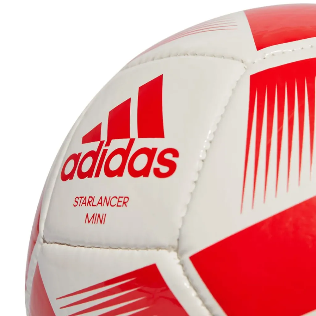 Assorted*adidas Starlancer Mini Football in White