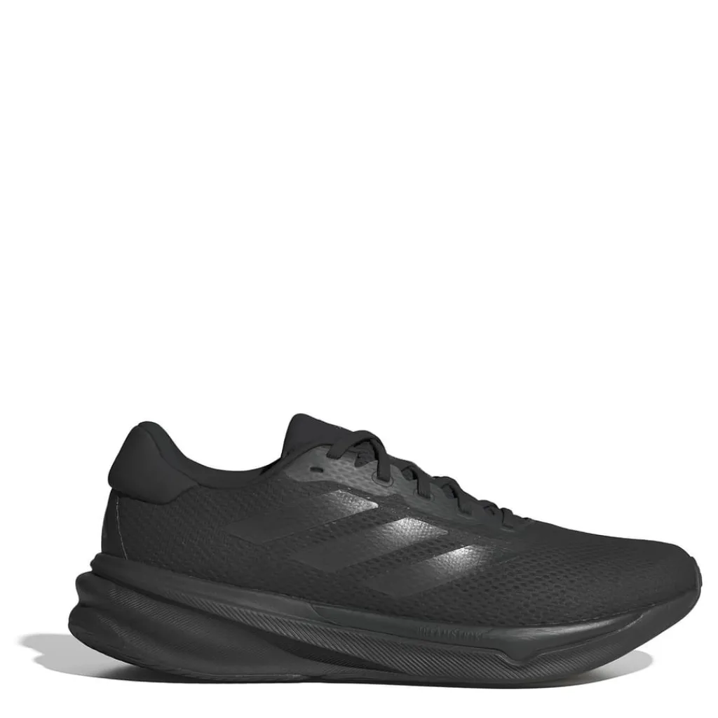 Fitness And Gym Footwear|Running Shoes*adidas Supernova Low Top Road Shoes in Black