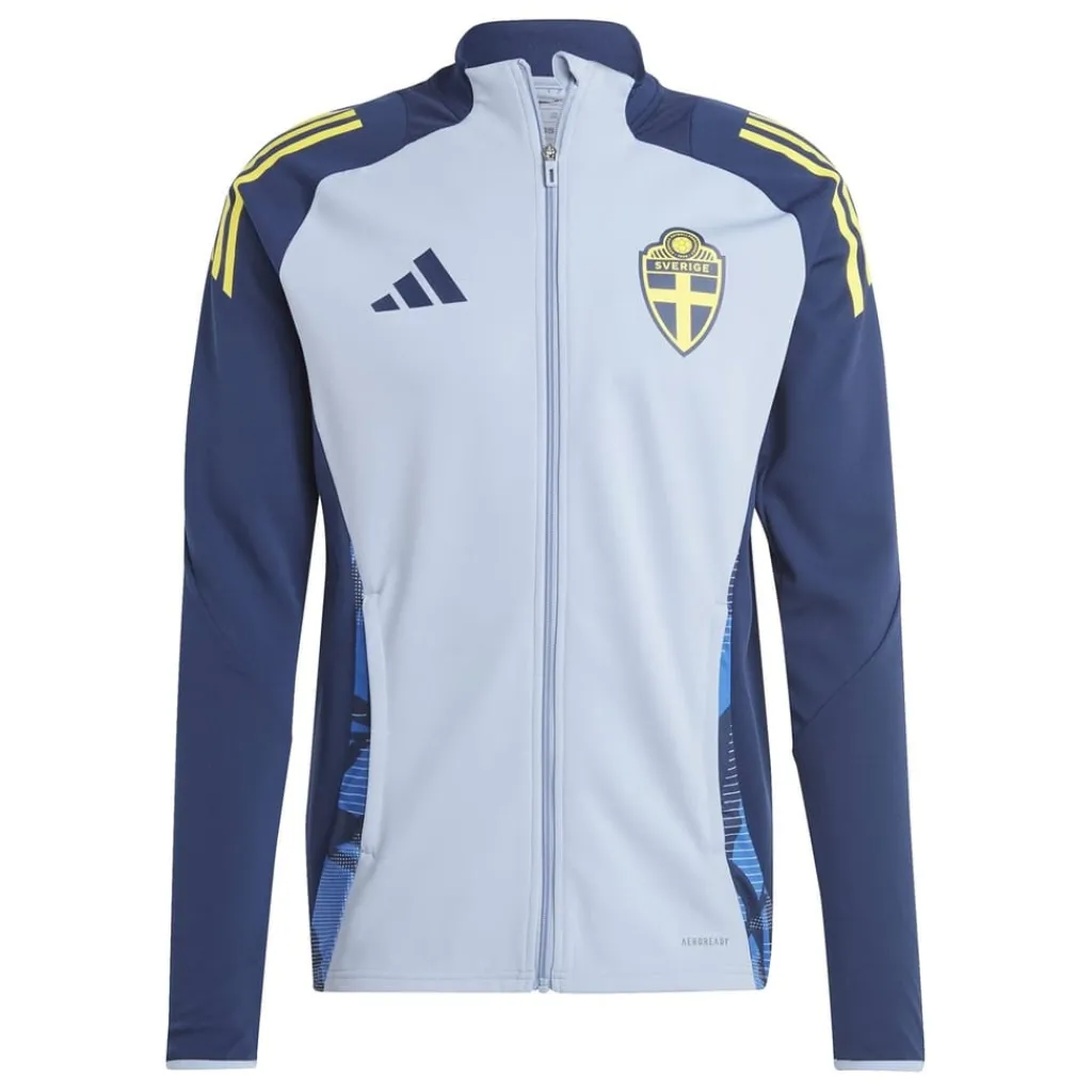 Tracksuits*adidas Sweden Tiro 24 Training Jacket Adults in Blue