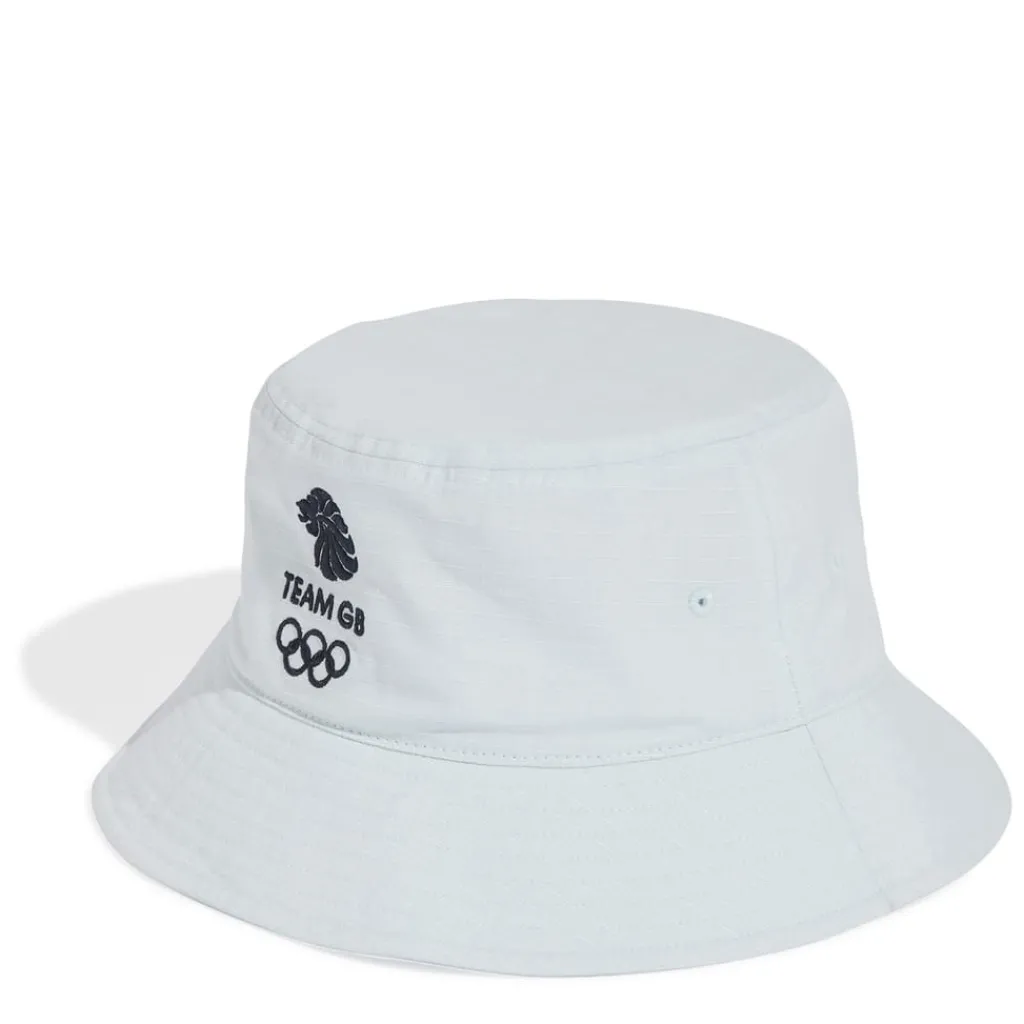 Caps-Hats*adidas Team Gb Bucket Hat Unisex in Blue