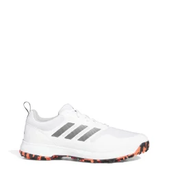 Golf Shoes*adidas Tech Response Spikeless Golf Shoes in White