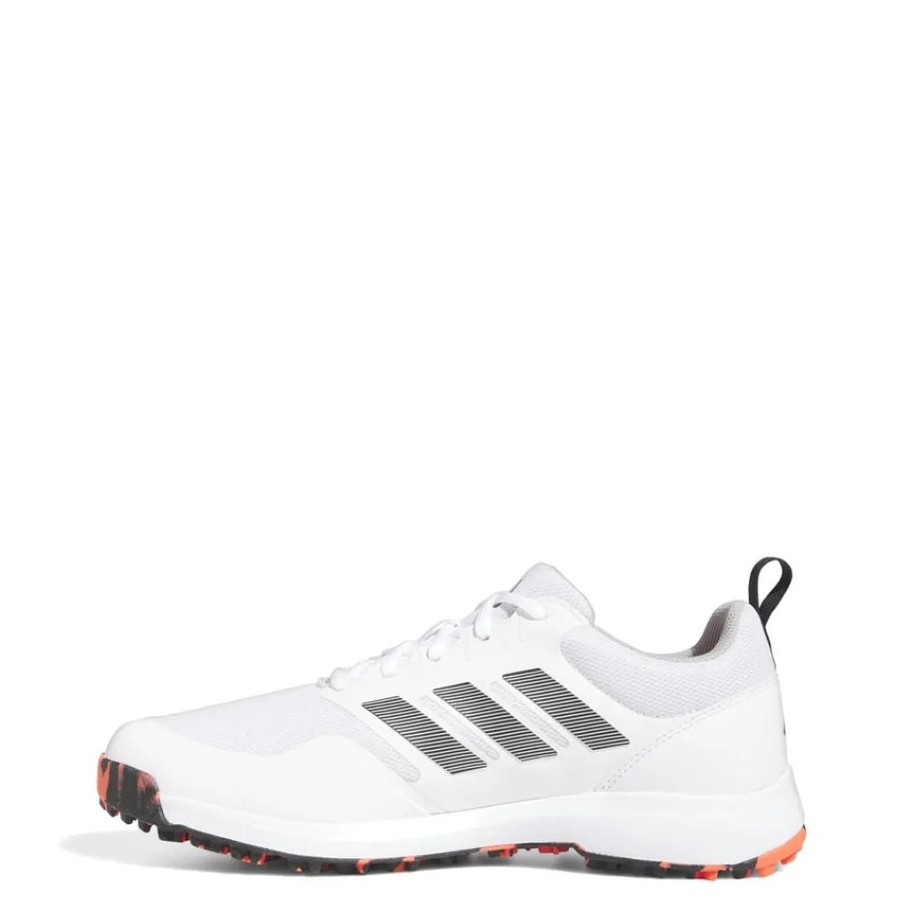 Golf Shoes*adidas Tech Response Spikeless Golf Shoes in White