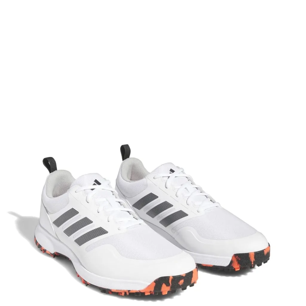 Golf Shoes*adidas Tech Response Spikeless Golf Shoes in White