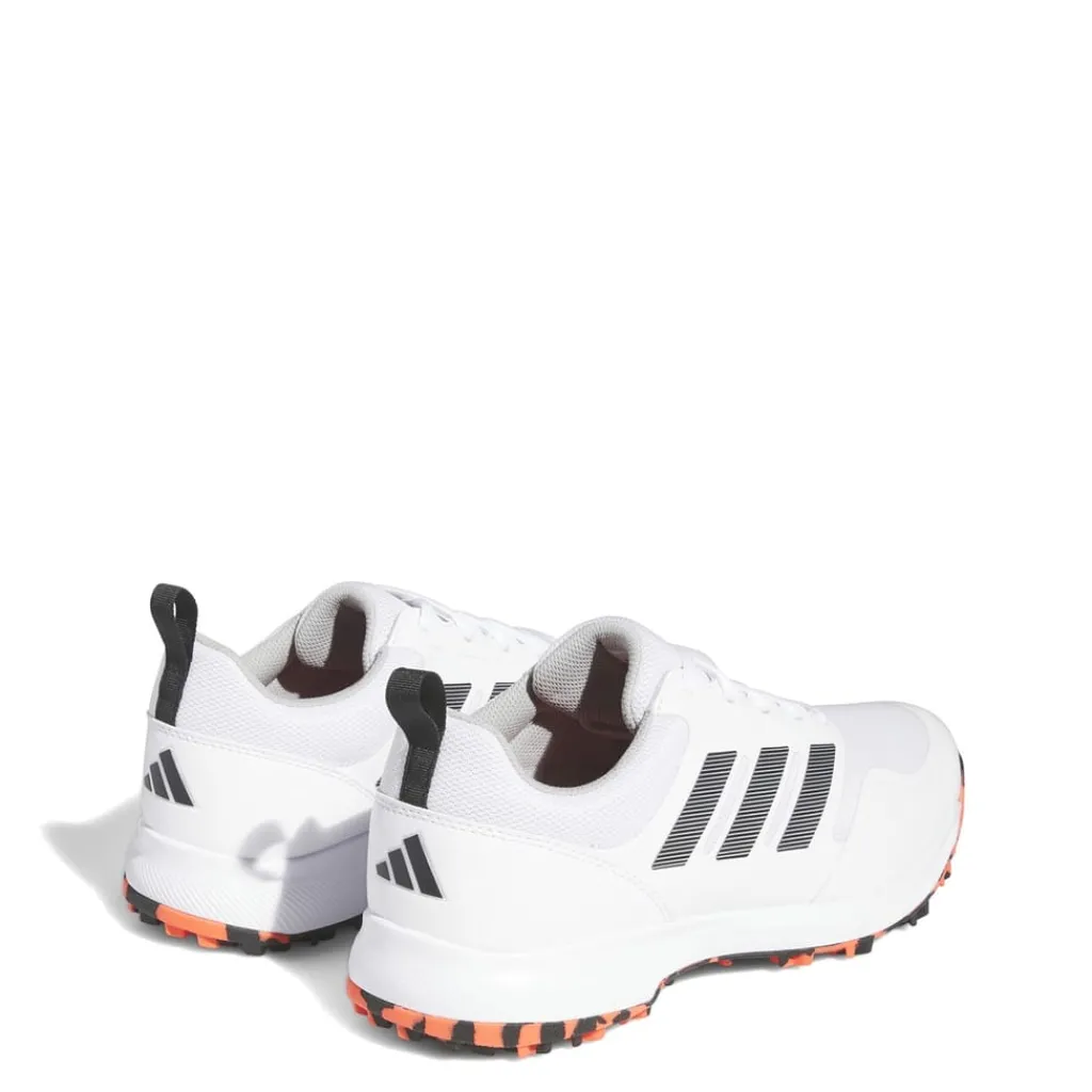 Golf Shoes*adidas Tech Response Spikeless Golf Shoes in White