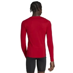 Fitness And Gym Tops|Fitness And Gymwear*adidas Techfit Aeroready Long Sleeve Long Sleeve Top in Red