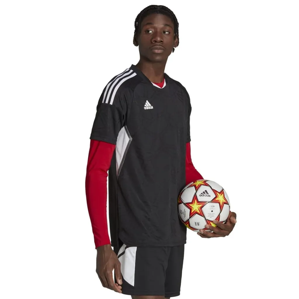 Fitness And Gym Tops|Fitness And Gymwear*adidas Techfit Aeroready Long Sleeve Long Sleeve Top in Red