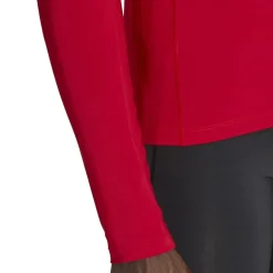 Fitness And Gym Tops|Fitness And Gymwear*adidas Techfit Aeroready Long Sleeve Long Sleeve Top in Red