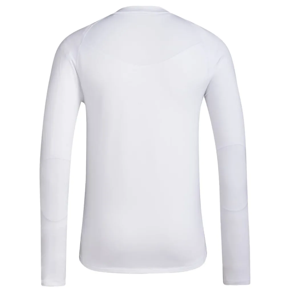 Fitness And Gym Tops*adidas Techfit Cold.rdy Long Sleeve Long Sleeve Top in White