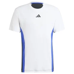 Fitness And Gymwear*adidas Tennis Pro Heat.rdy Freelift T-Shirt in White