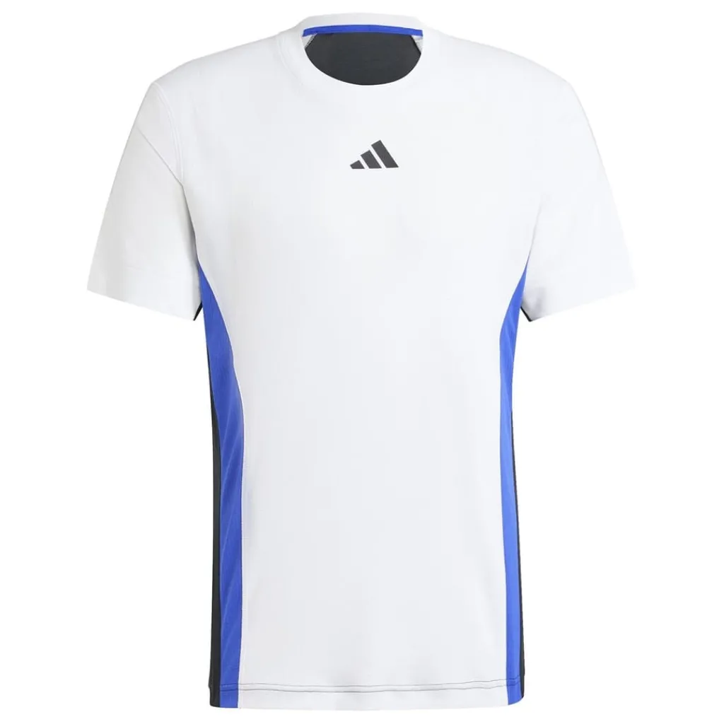 Fitness And Gymwear*adidas Tennis Pro Heat.rdy Freelift T-Shirt in White