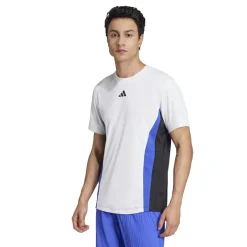 Fitness And Gymwear*adidas Tennis Pro Heat.rdy Freelift T-Shirt in White