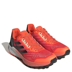 Fitness And Gym Footwear|Running Shoes*adidas Terrex Agravi Low Top Sneakers in Orange