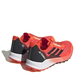 Fitness And Gym Footwear|Running Shoes*adidas Terrex Agravi Low Top Sneakers in Orange