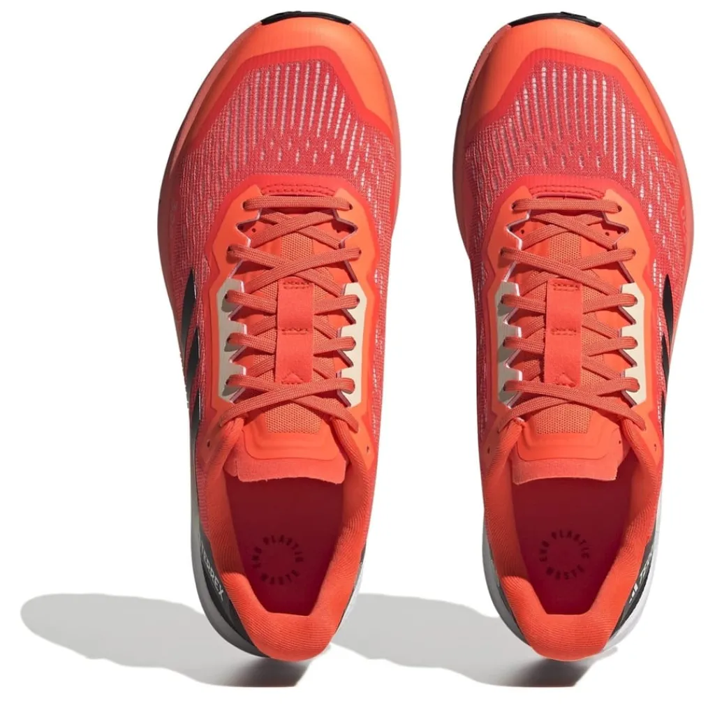 Fitness And Gym Footwear|Running Shoes*adidas Terrex Agravi Low Top Sneakers in Orange