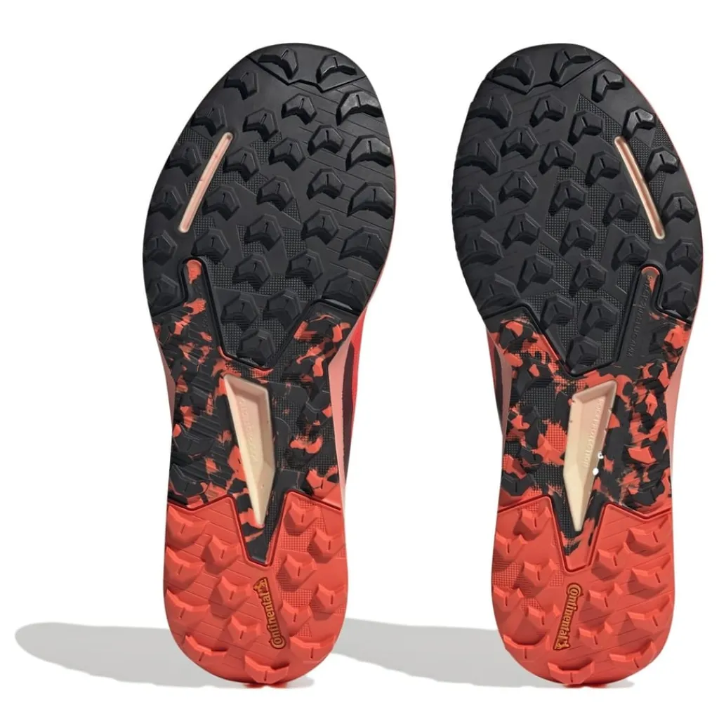 Fitness And Gym Footwear|Running Shoes*adidas Terrex Agravi Low Top Sneakers in Orange