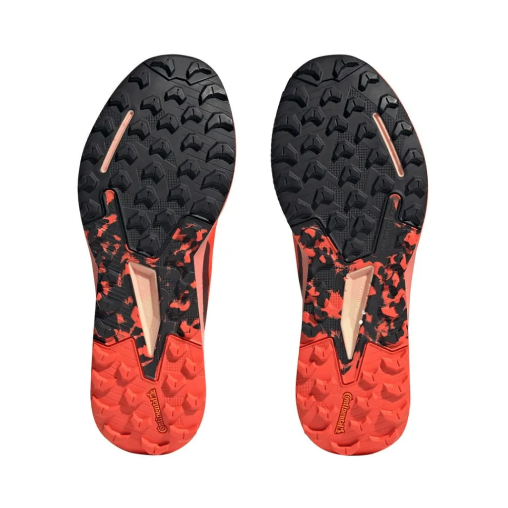 Fitness And Gym Footwear|Outdoor Footwear*adidas Terrex Agravic Flow 2 Trail Running Shoes in Orange