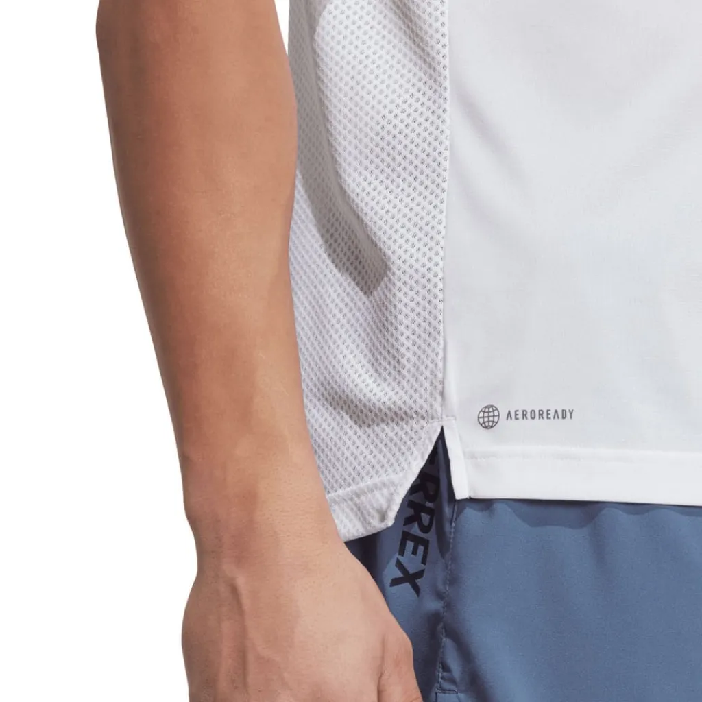 Fitness And Gym Tops*adidas Terrex Agravic Trail Running T-Shirt in White