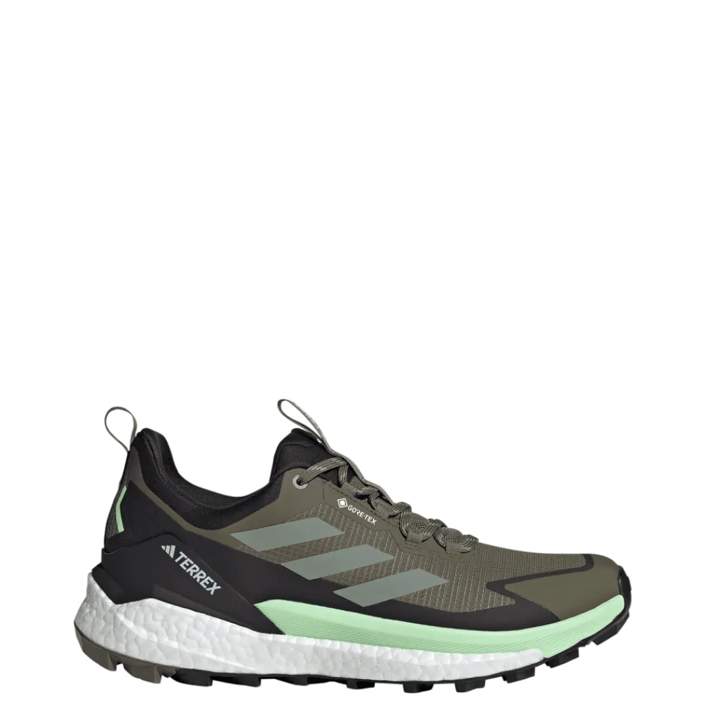 Outdoor Footwear*adidas Terrex Free Hiker 2.0 Gore-Tex Low Hiking Trainers in olive