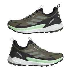 Outdoor Footwear*adidas Terrex Free Hiker 2.0 Gore-Tex Low Hiking Trainers in olive