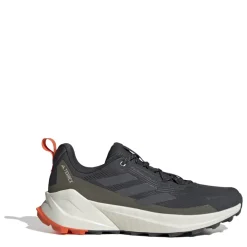 Boots*adidas Terrex Low Top Flat Heel Sneakers in Grey