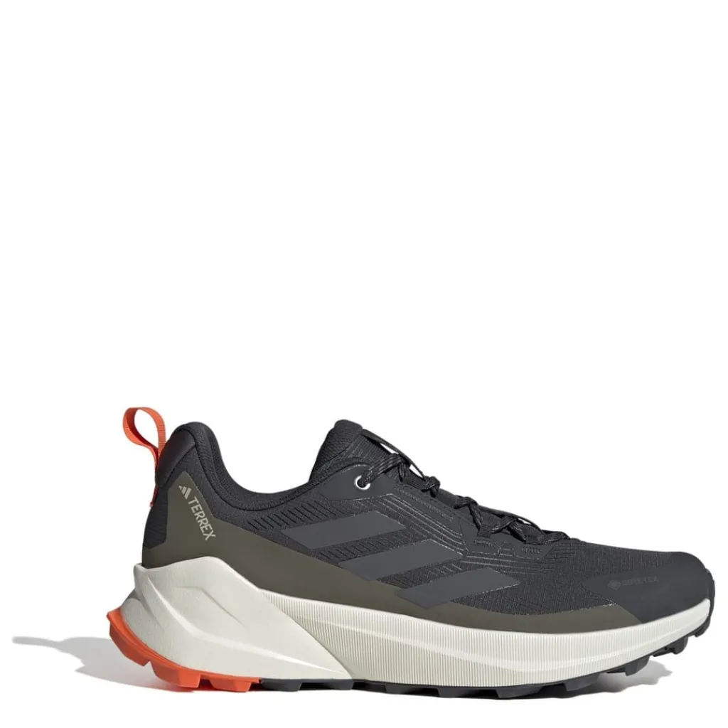 Boots*adidas Terrex Low Top Flat Heel Sneakers in Grey