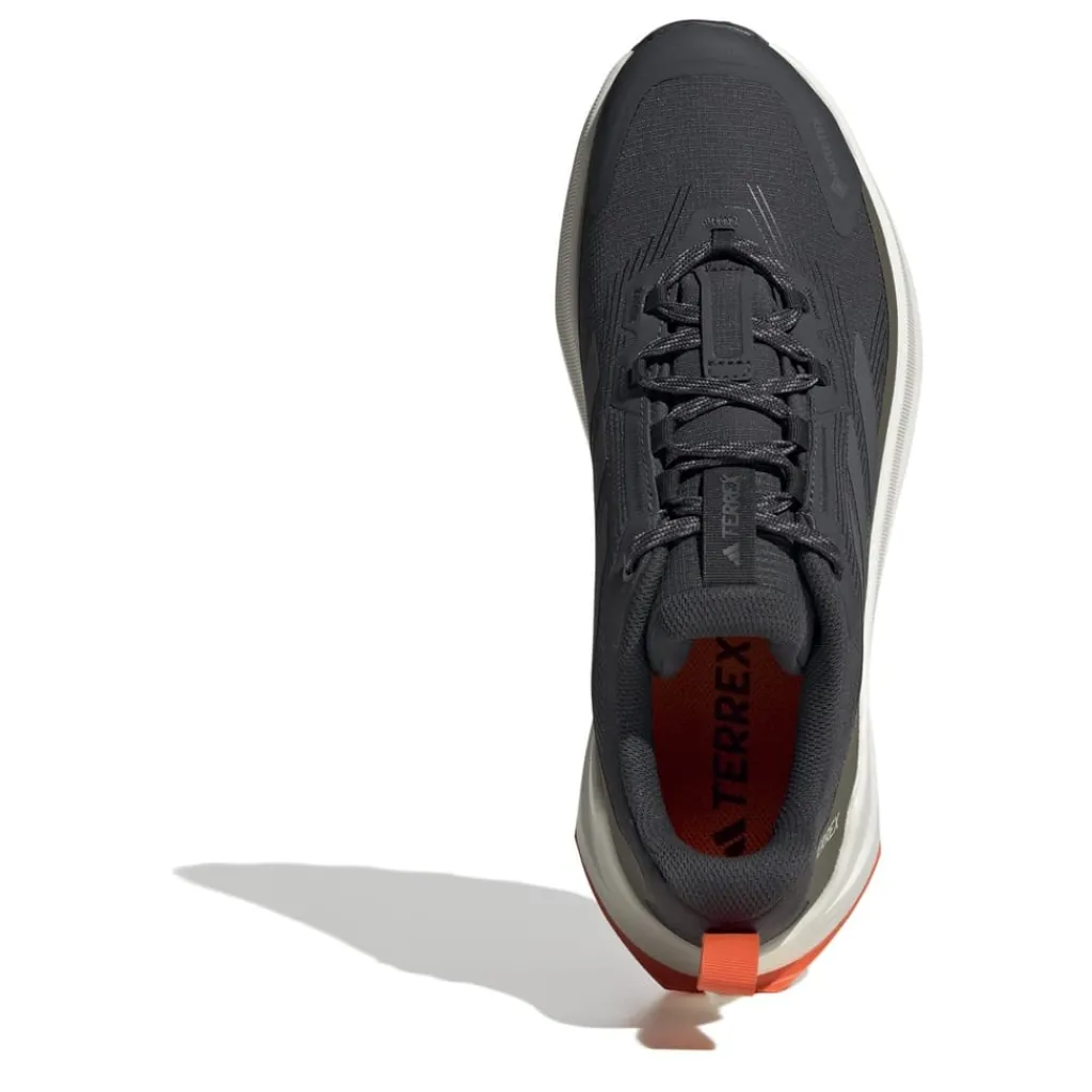 Boots*adidas Terrex Low Top Flat Heel Sneakers in Grey