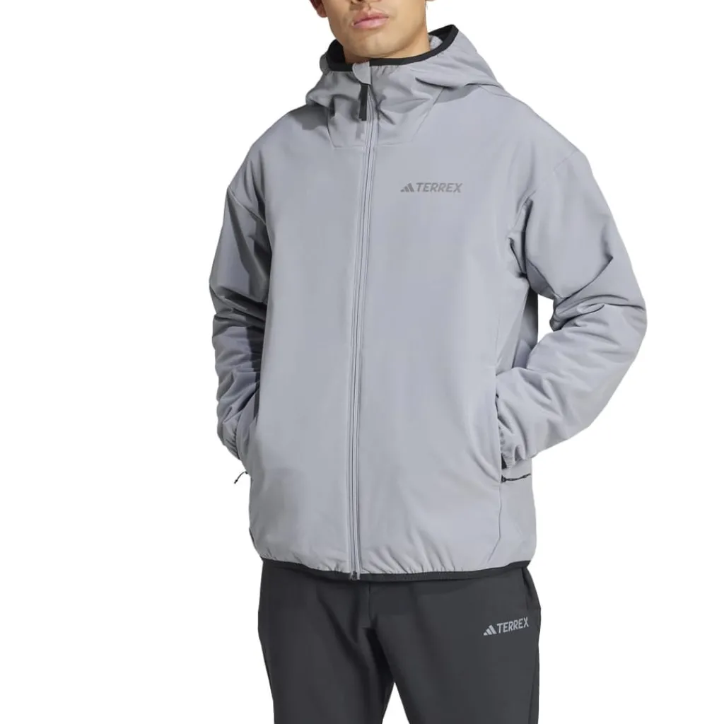 Coats And Jackets*adidas TERREX Multi Cold.Rdy Softshell Jacket in Grey