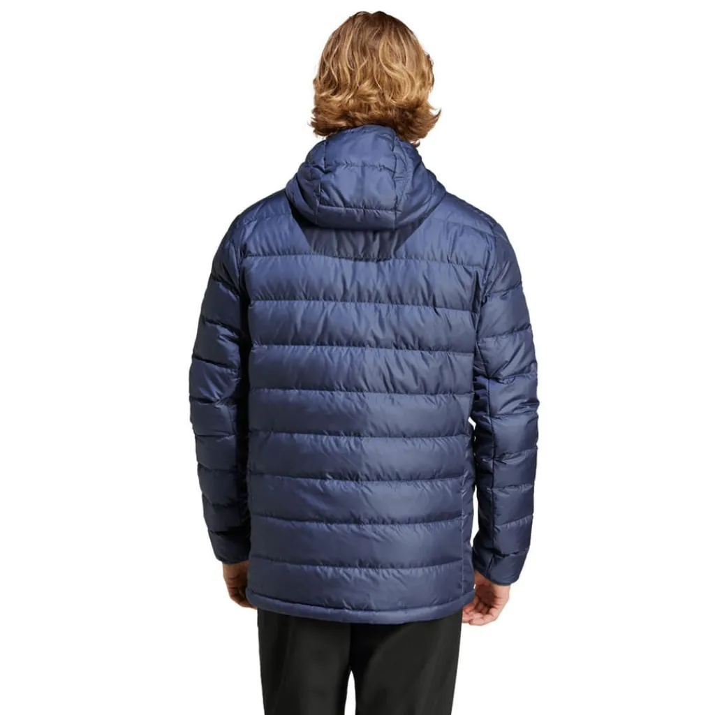 Coats And Jackets*adidas Terrex Multi Light Down Hooded Jacket in Navy