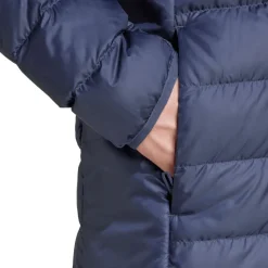 Coats And Jackets*adidas Terrex Multi Light Down Hooded Jacket in Navy