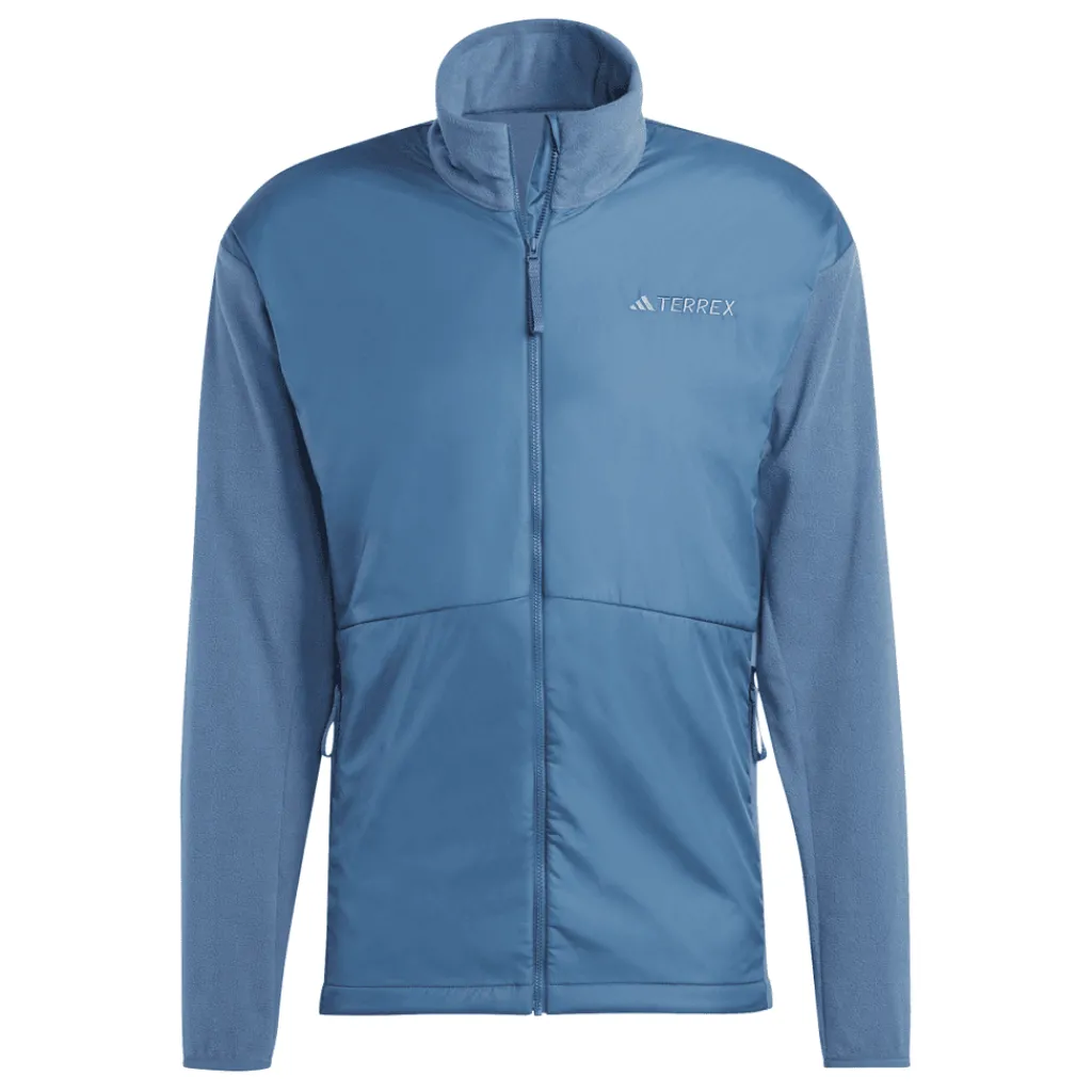 Coats And Jackets*adidas Terrex Multi Wind Fleece Jacket in Blue