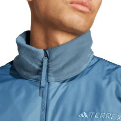 Coats And Jackets*adidas Terrex Multi Wind Fleece Jacket in Blue