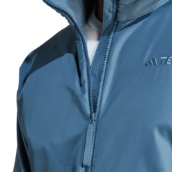 Coats And Jackets*adidas Terrex Multi Wind Fleece Jacket in Blue
