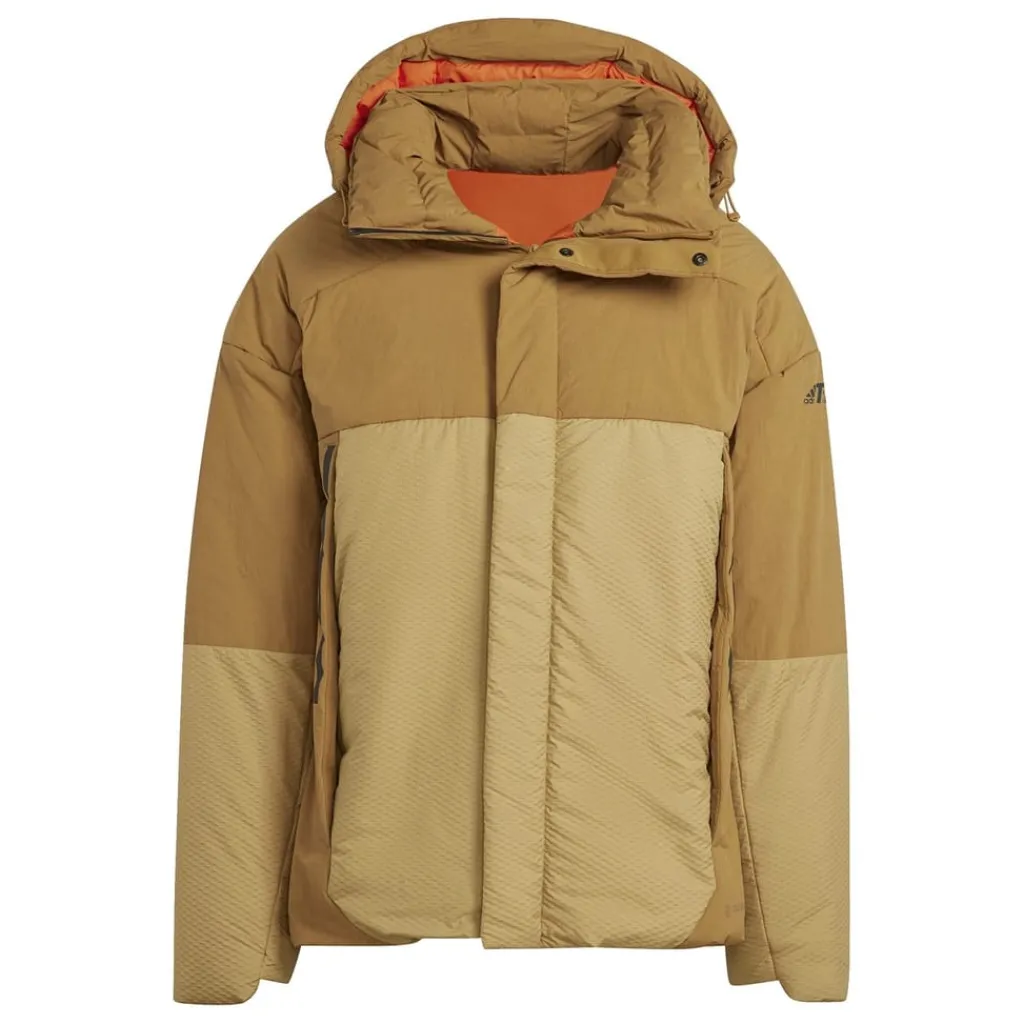 Coats And Jackets*adidas Terrex Myshelter Cold.rdy Jacket in Brown