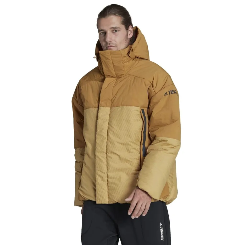 Coats And Jackets*adidas Terrex Myshelter Cold.rdy Jacket in Brown