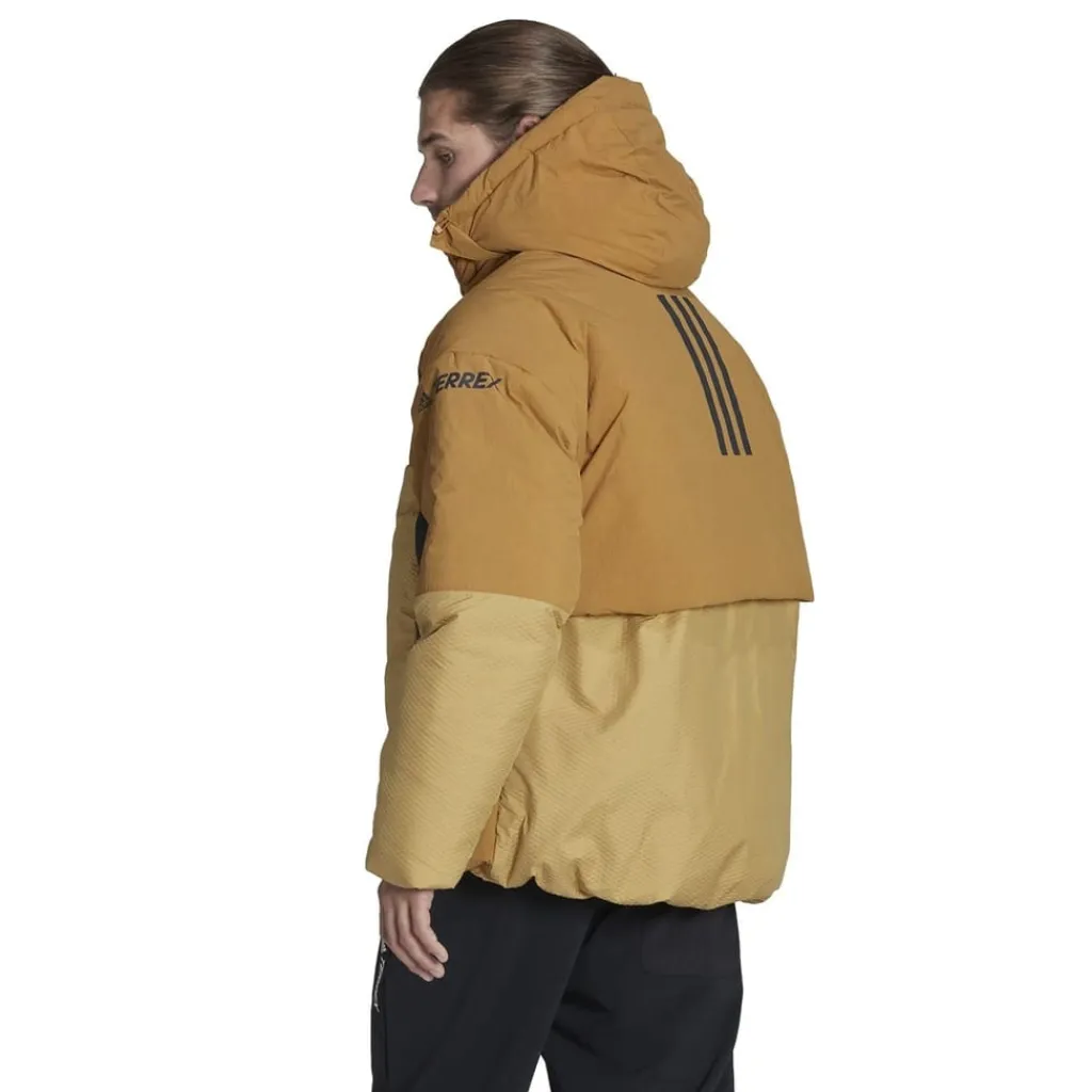 Coats And Jackets*adidas Terrex Myshelter Cold.rdy Jacket in Brown