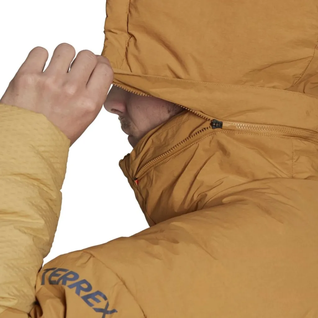 Coats And Jackets*adidas Terrex Myshelter Cold.rdy Jacket in Brown