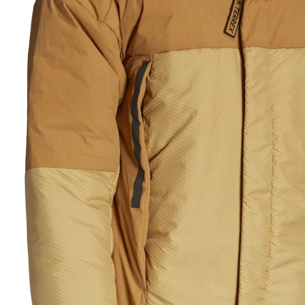Coats And Jackets*adidas Terrex Myshelter Cold.rdy Jacket in Brown