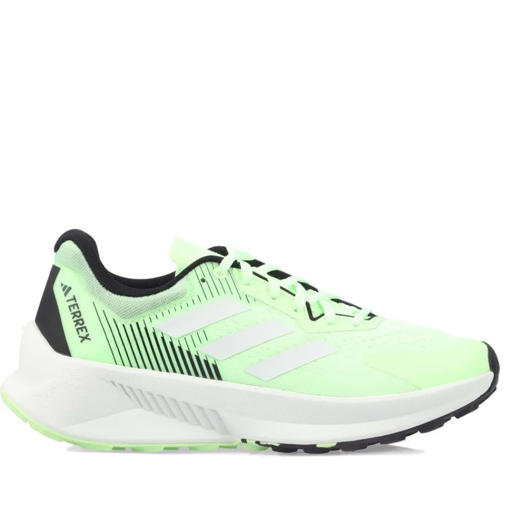Fitness And Gym Footwear|Running Shoes*adidas Terrex Soulstride Flow Trail Running Shoes in Green