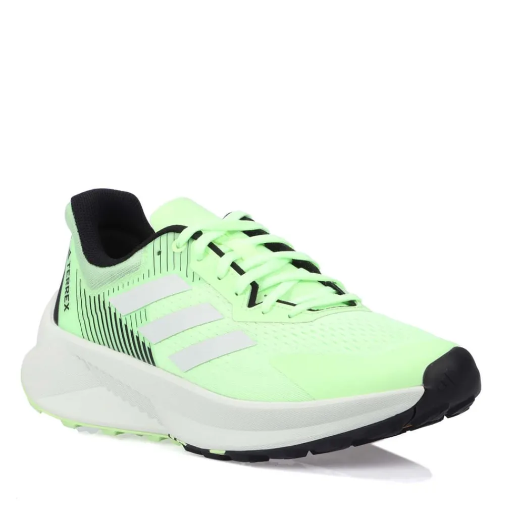 Fitness And Gym Footwear|Running Shoes*adidas Terrex Soulstride Flow Trail Running Shoes in Green
