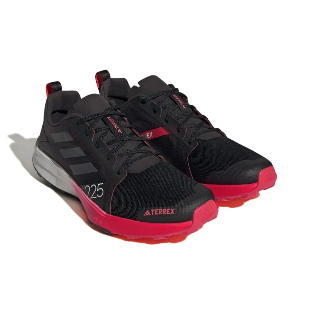 Fitness And Gym Footwear|Running Shoes*adidas Terrex Speed Flow Trail Running Shoes in Black Grey