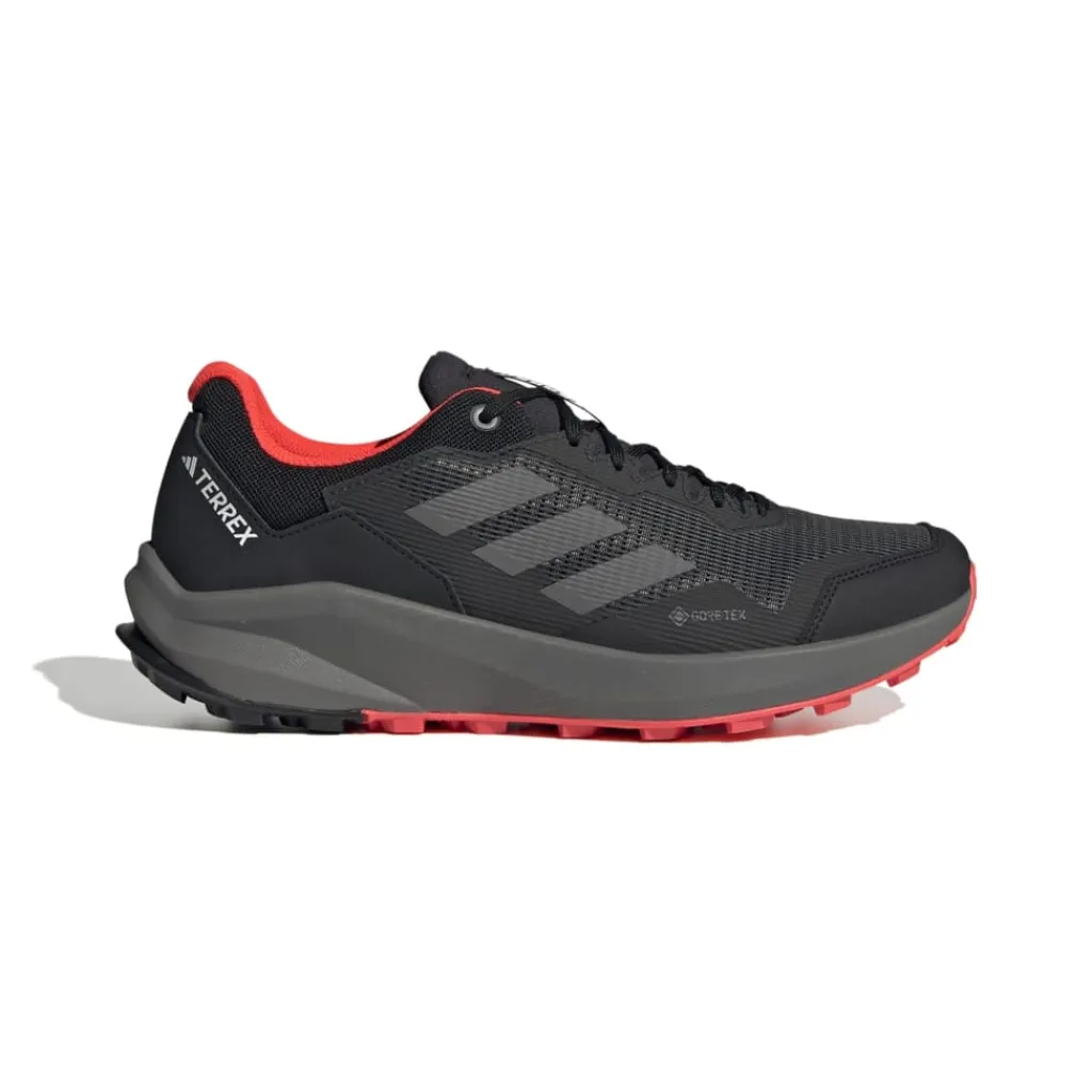 Fitness And Gym Footwear|Running Shoes*adidas Terrex Trail Rider GORE-TEX Trail Running Shoes in Black Grey