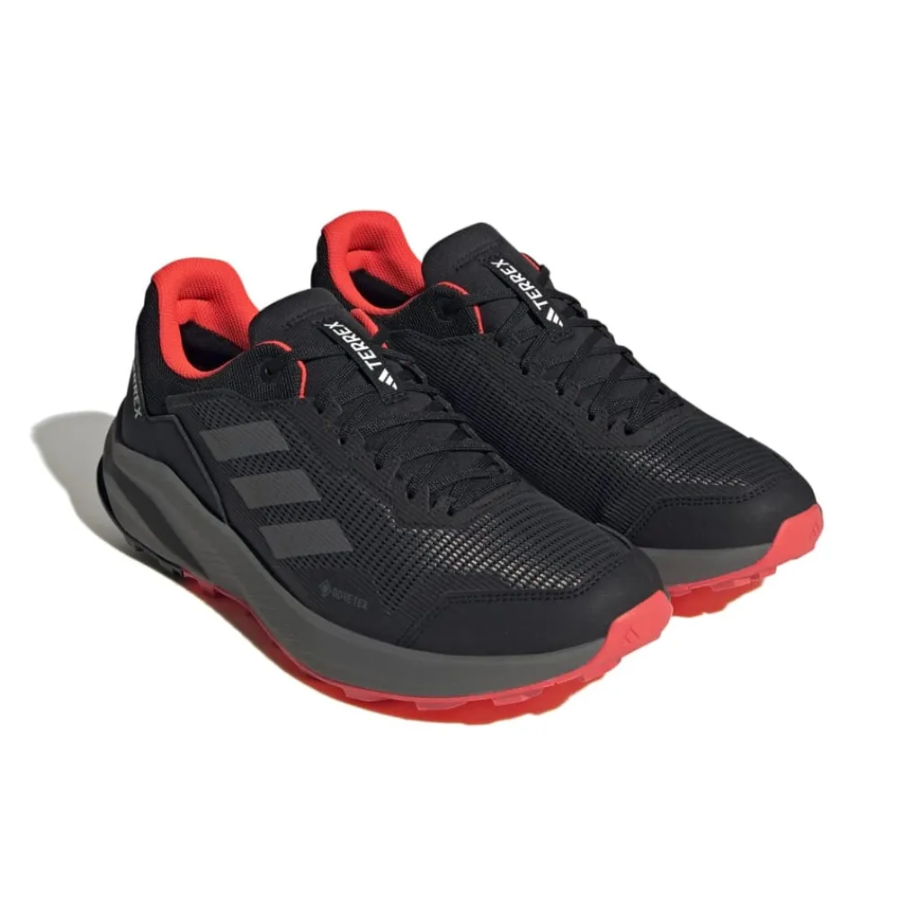 Fitness And Gym Footwear|Running Shoes*adidas Terrex Trail Rider GORE-TEX Trail Running Shoes in Black Grey