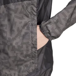 Coats And Jackets*adidas Terrex Trail Running Wind Jacket in Charcoal