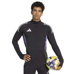 Football And Rugby Clothing*adidas Tiro 25 Competition Training Top Adults in Black
