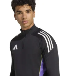 Football And Rugby Clothing*adidas Tiro 25 Competition Training Top Adults in Black