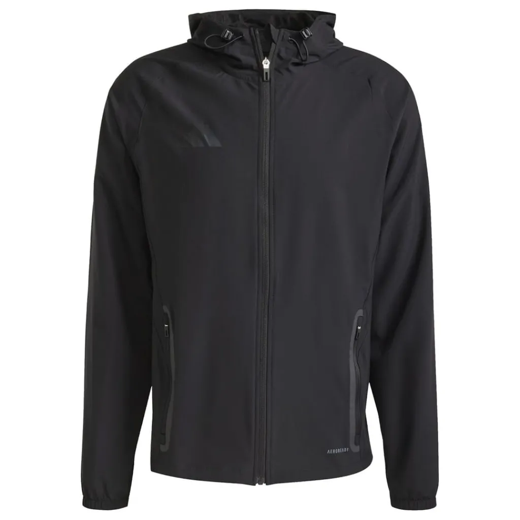 Tracksuits*adidas Tiro 25 Competition Vis Tech Travel Jacket in Black
